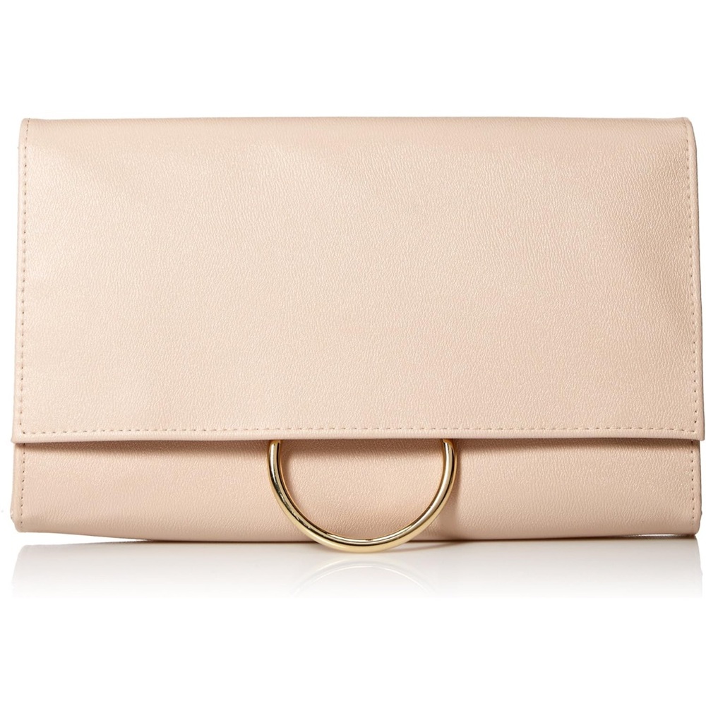 Jessica McClintock nude Clutch Bag